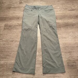 Columbia‎ Pants Womens 36 Gray Nylon 36x32 Wndbreaker Outdoor Gorpcore Bootcut